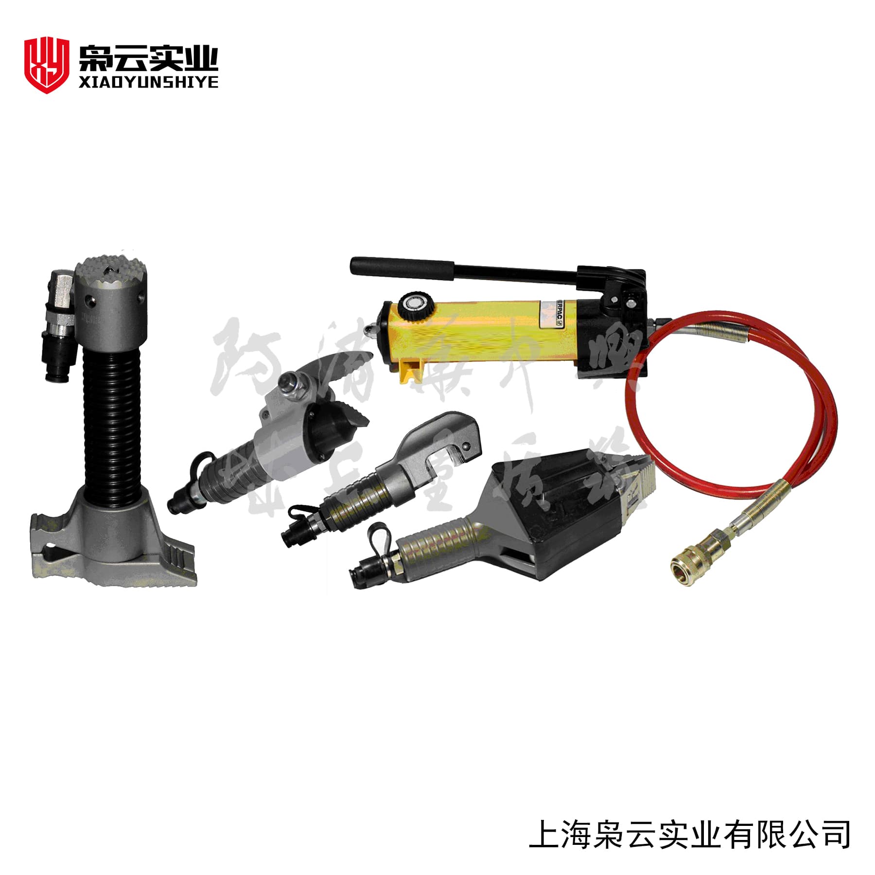 防盗门破拆工具组(五件套)