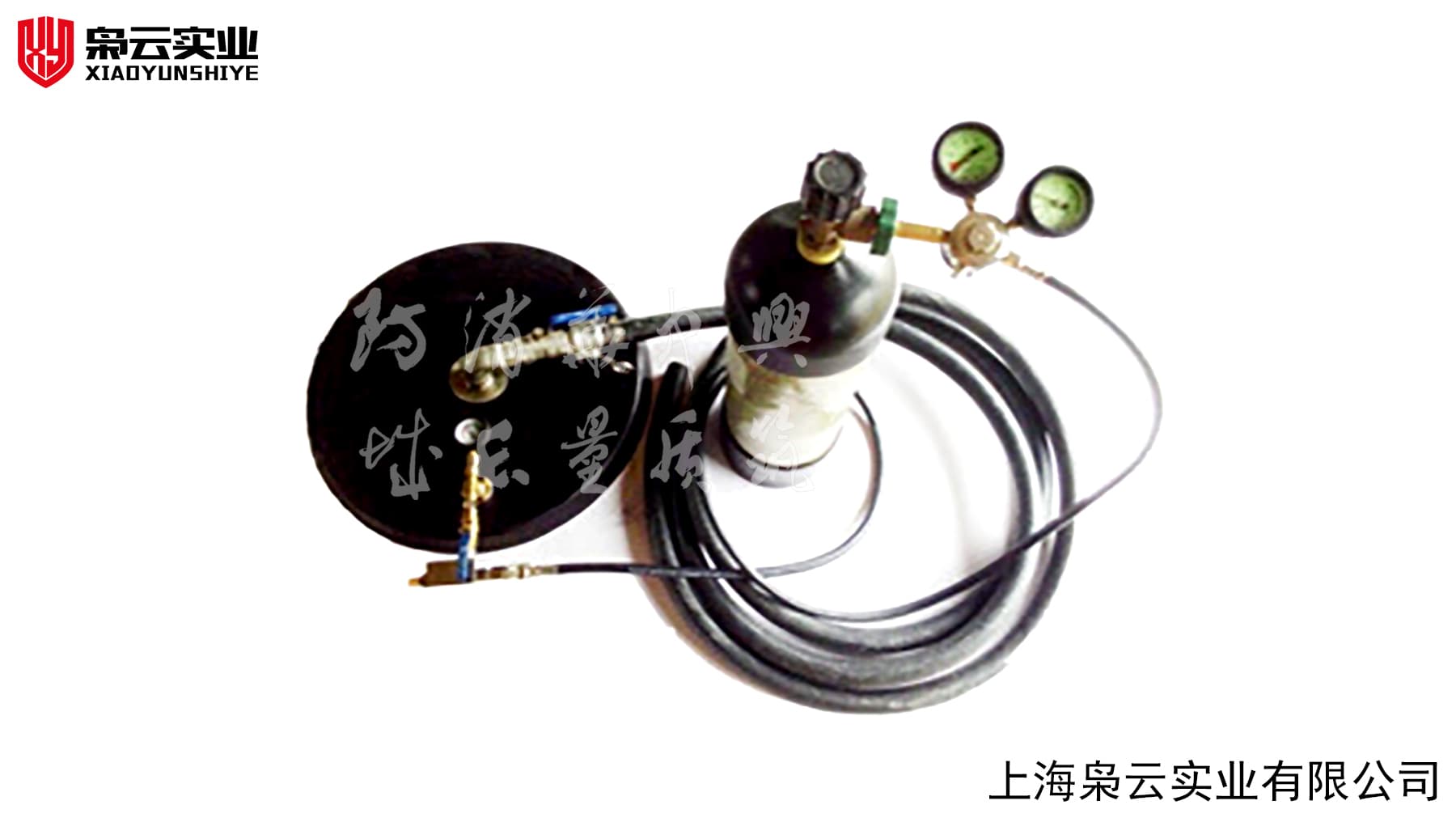气动吸盘式堵漏工具