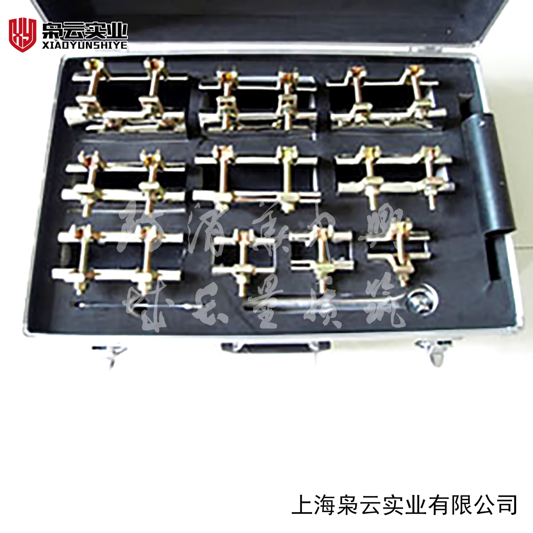 金属堵漏套管