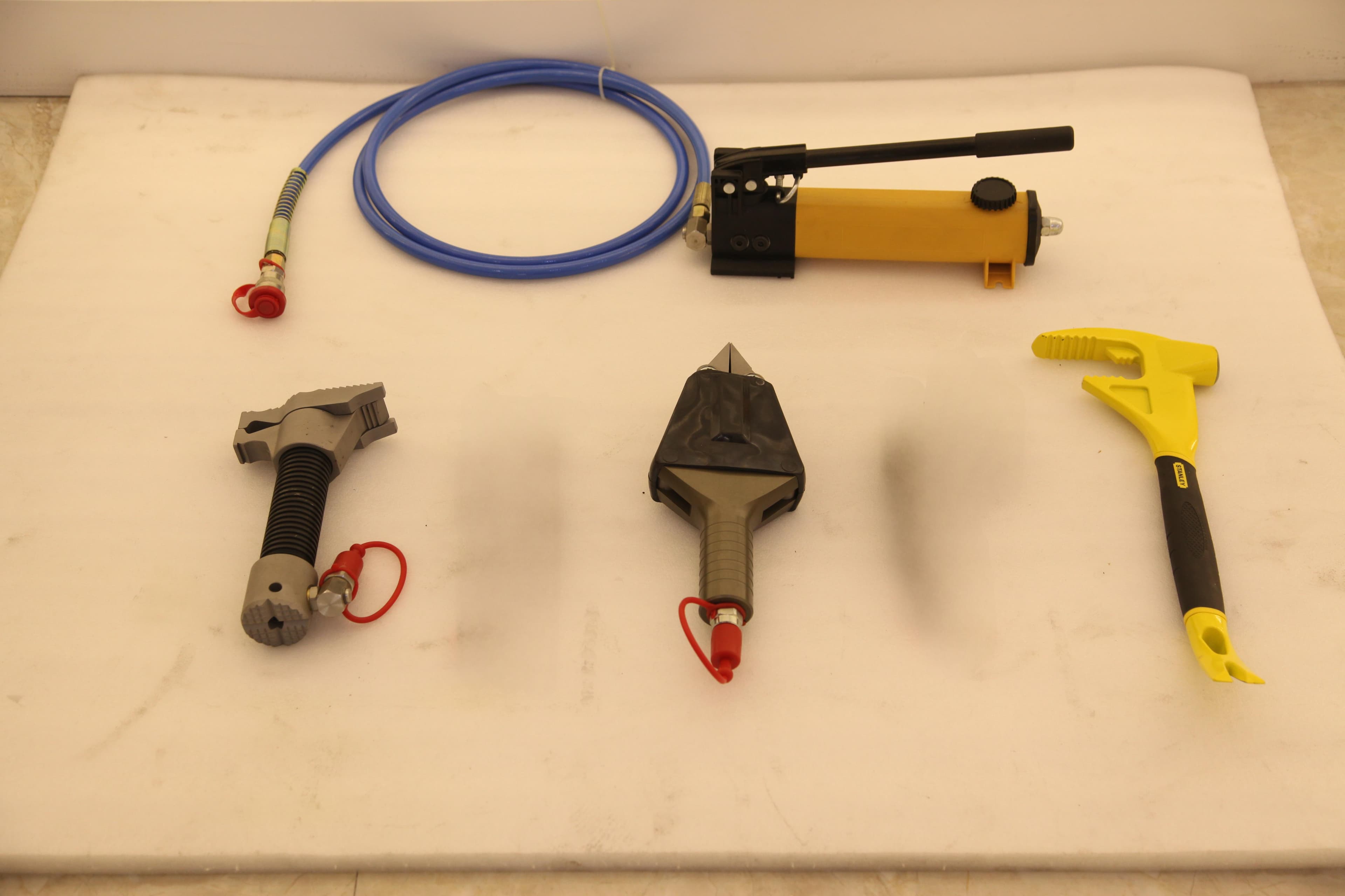 门锁破拆工具组