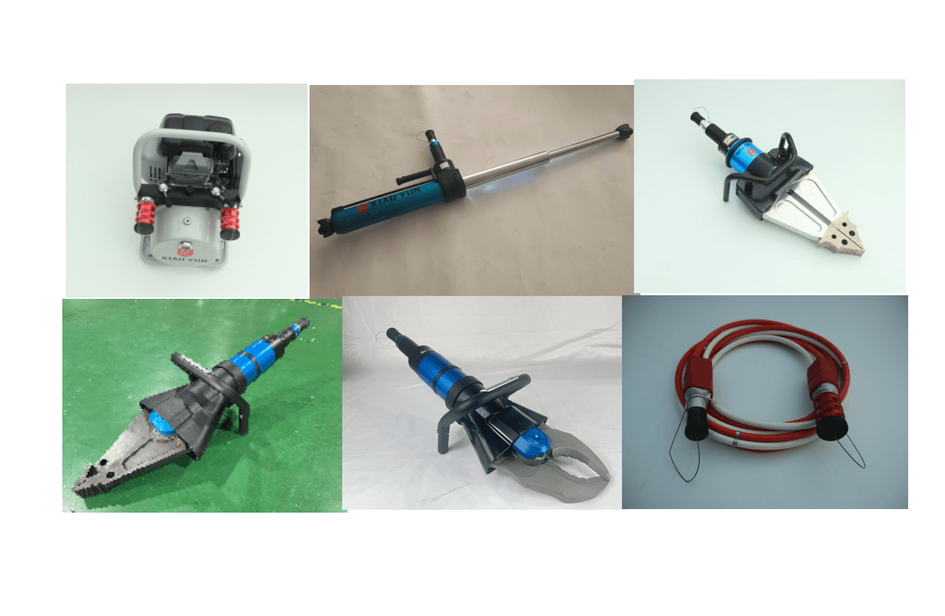 液压破拆工具组